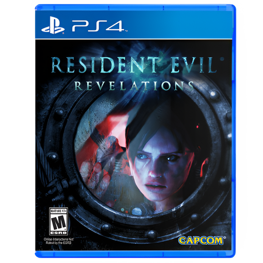 RESIDENT EVIL REVELATIONS (PS5/PS4) [Digital account]