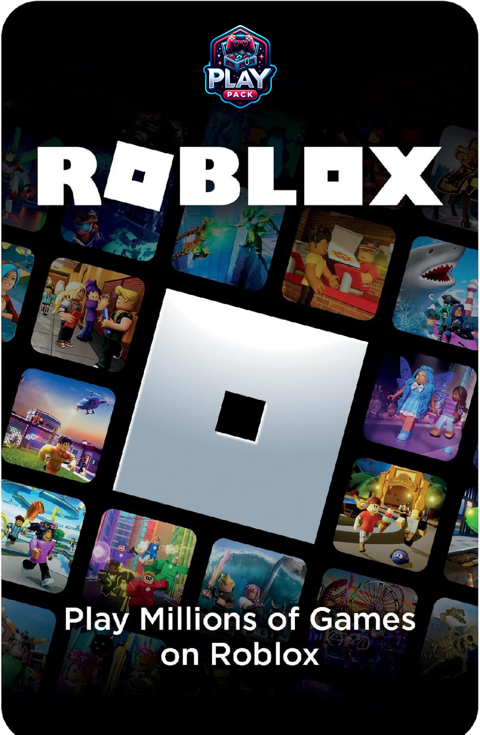 Roblox Robux Gift Cards (Global) [Digital Code] – Play Pack