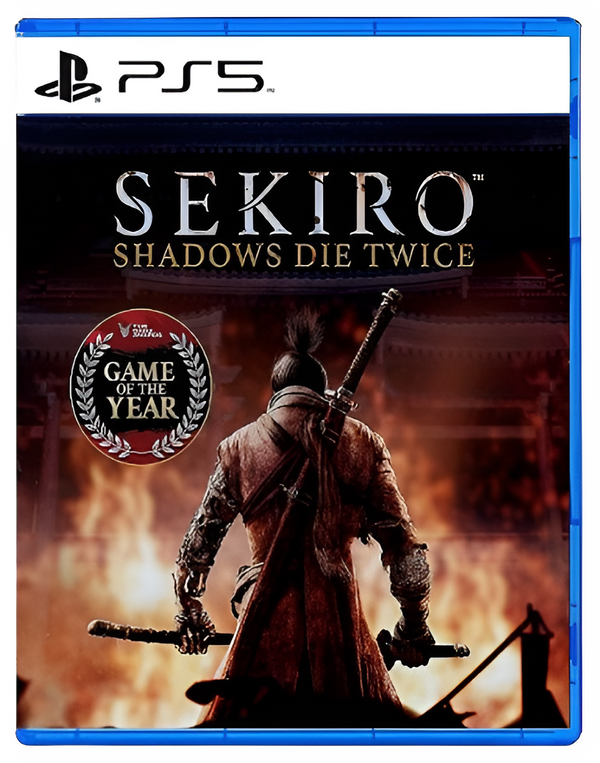 Sekiro™: Shadows Die Twice - Game of the Year Edition (PS5/PS4) [حساب رقمي] سيكيرو: شادوز داي توايس - نسخة جيم اوف يير