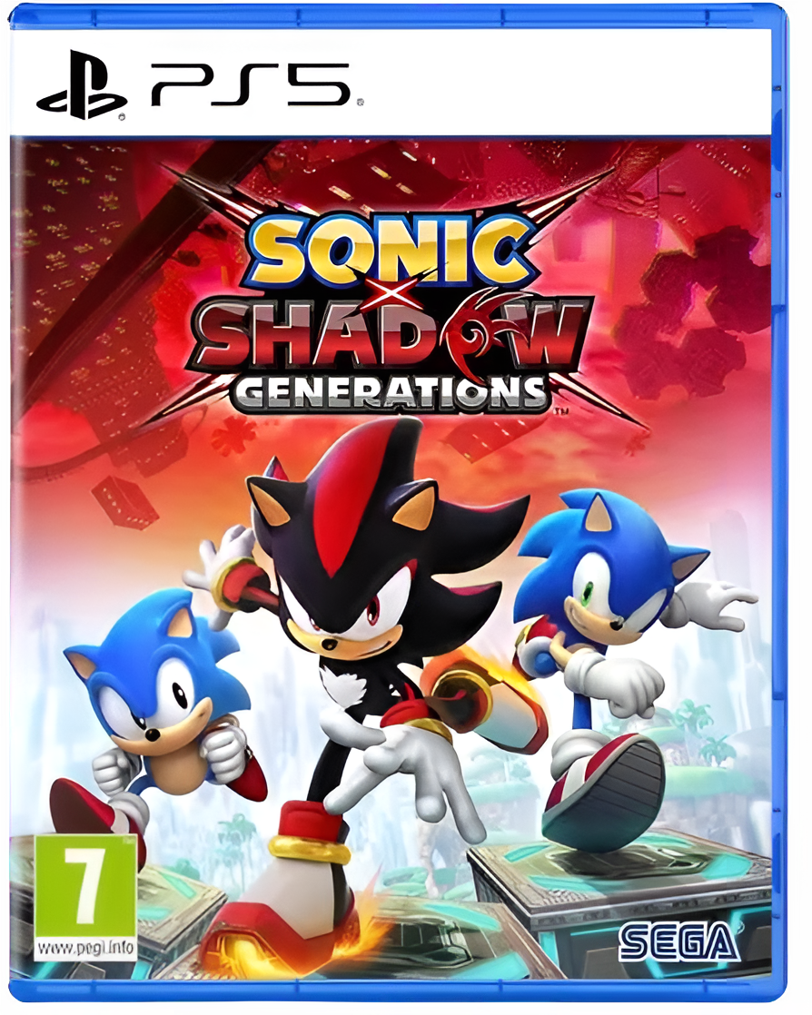 Sonic X Shadow Generations (PS5/PS4) [Digital account]