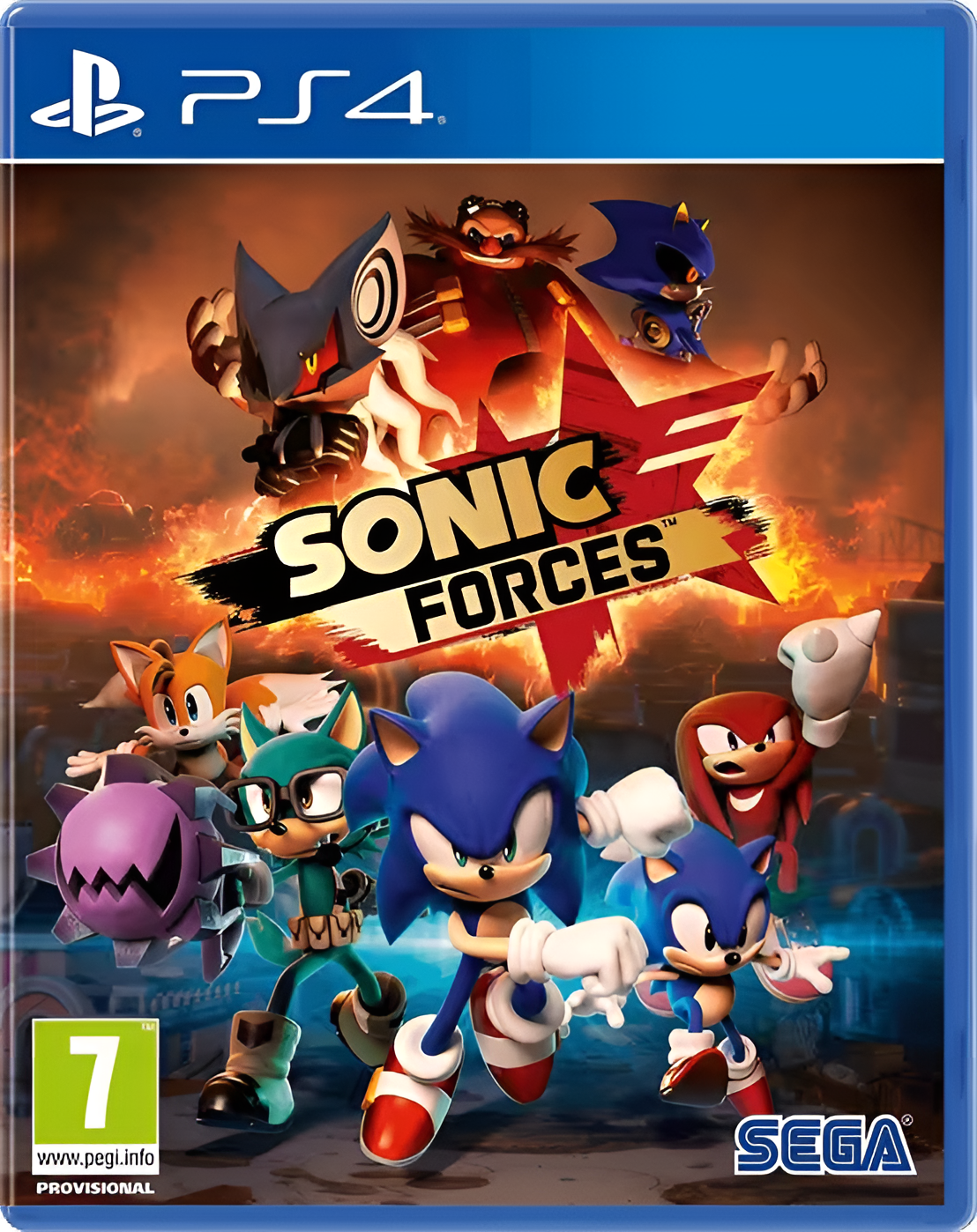 SONIC FORCES™ (PS5/PS4) [Digital account]