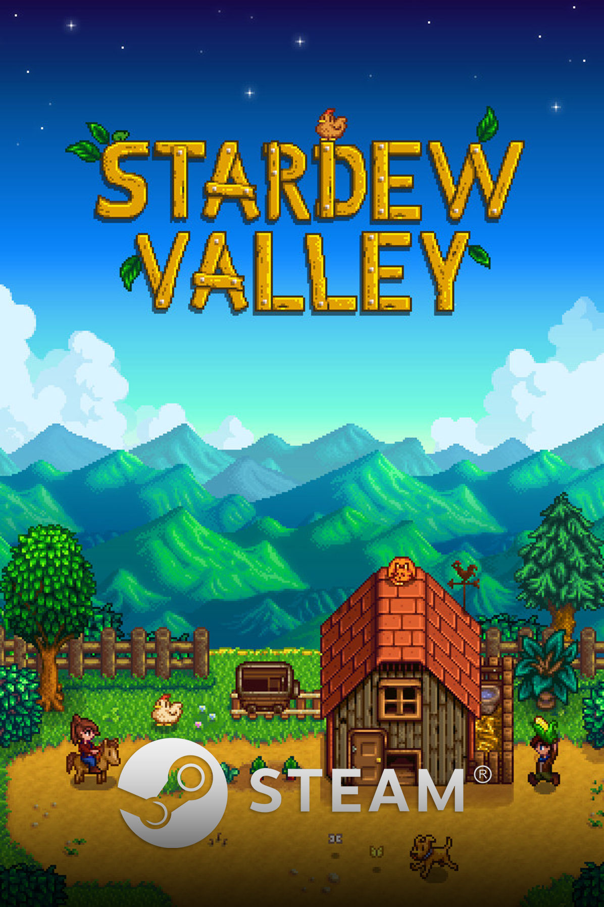 Stardew Valley (PC) - Steam Account