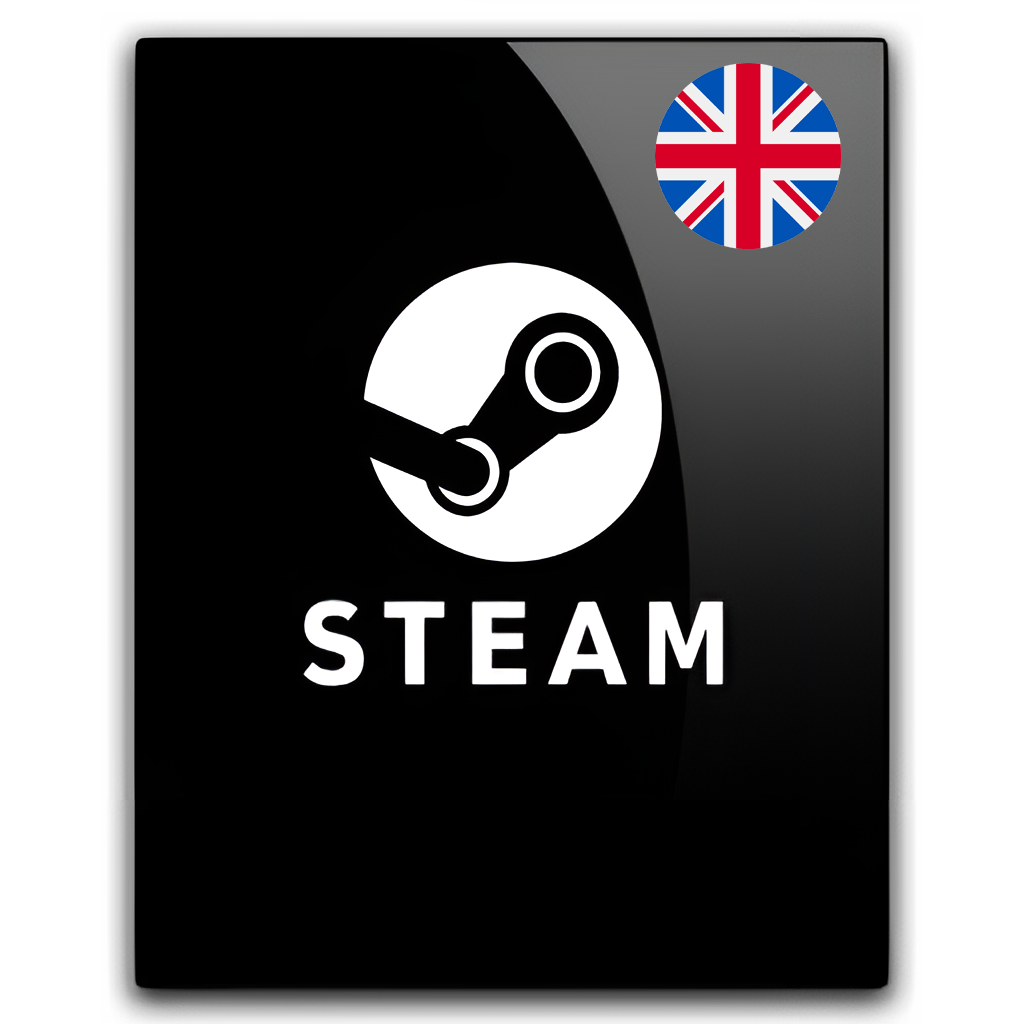 Steam Gift Card (United Kingdom) [Digital Code]