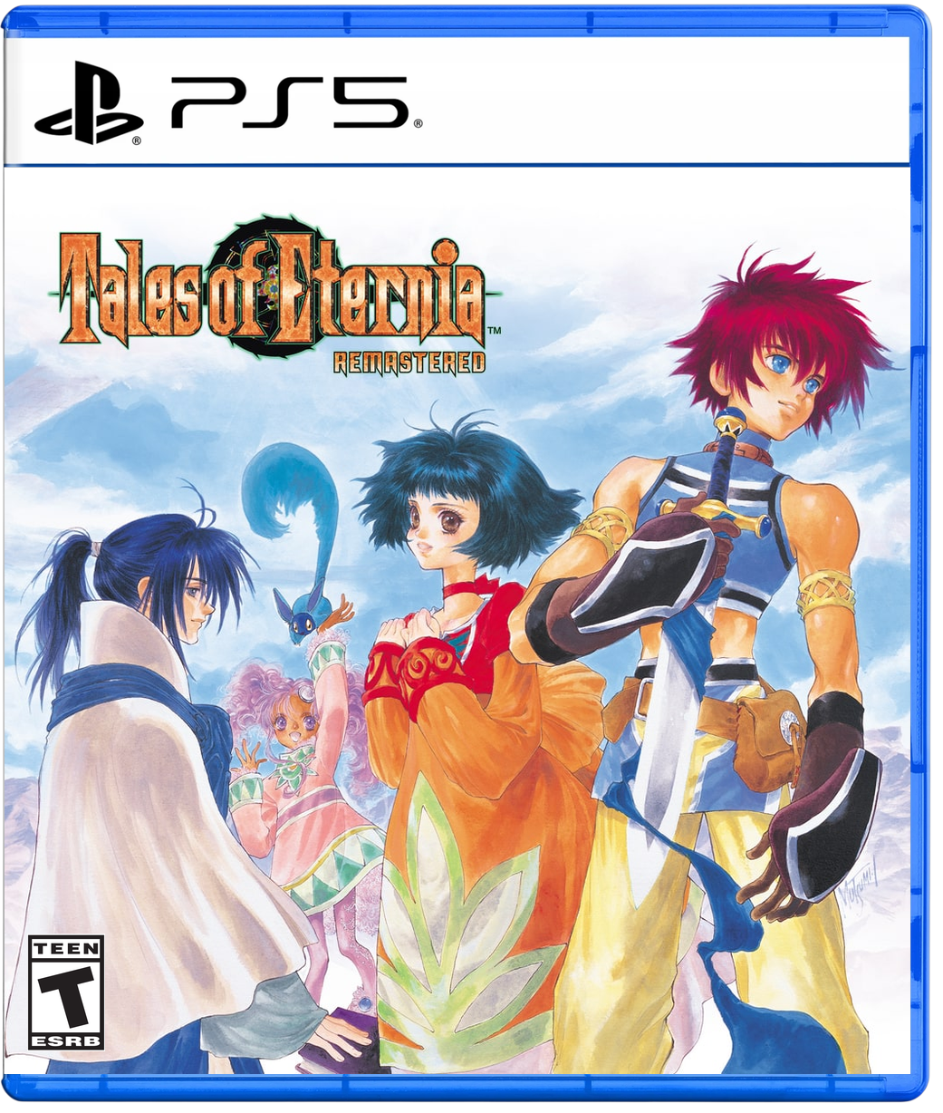 Tales of Eternia Remastered (PS5/PS4) [Digital account]