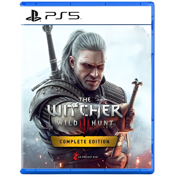 The Witcher 3: Wild Hunt – Complete Edition (Ps5/Ps4) [حساب رقمي]ذا ويتشر 3: وايلد هانت النسخة الكاملة