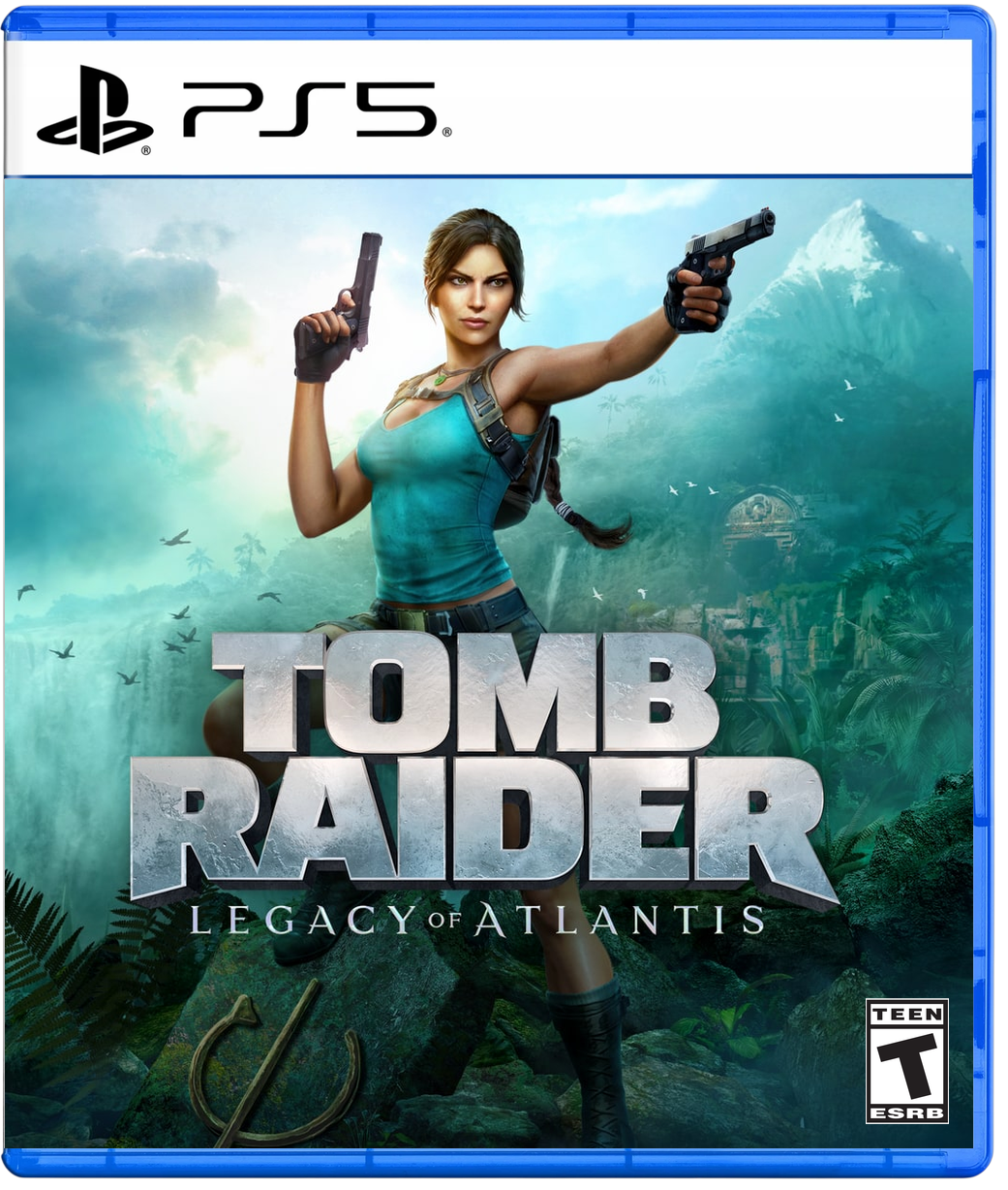 Tomb Raider: Legacy of Atlantis (PS5) [Digital account] [Pre-Order]