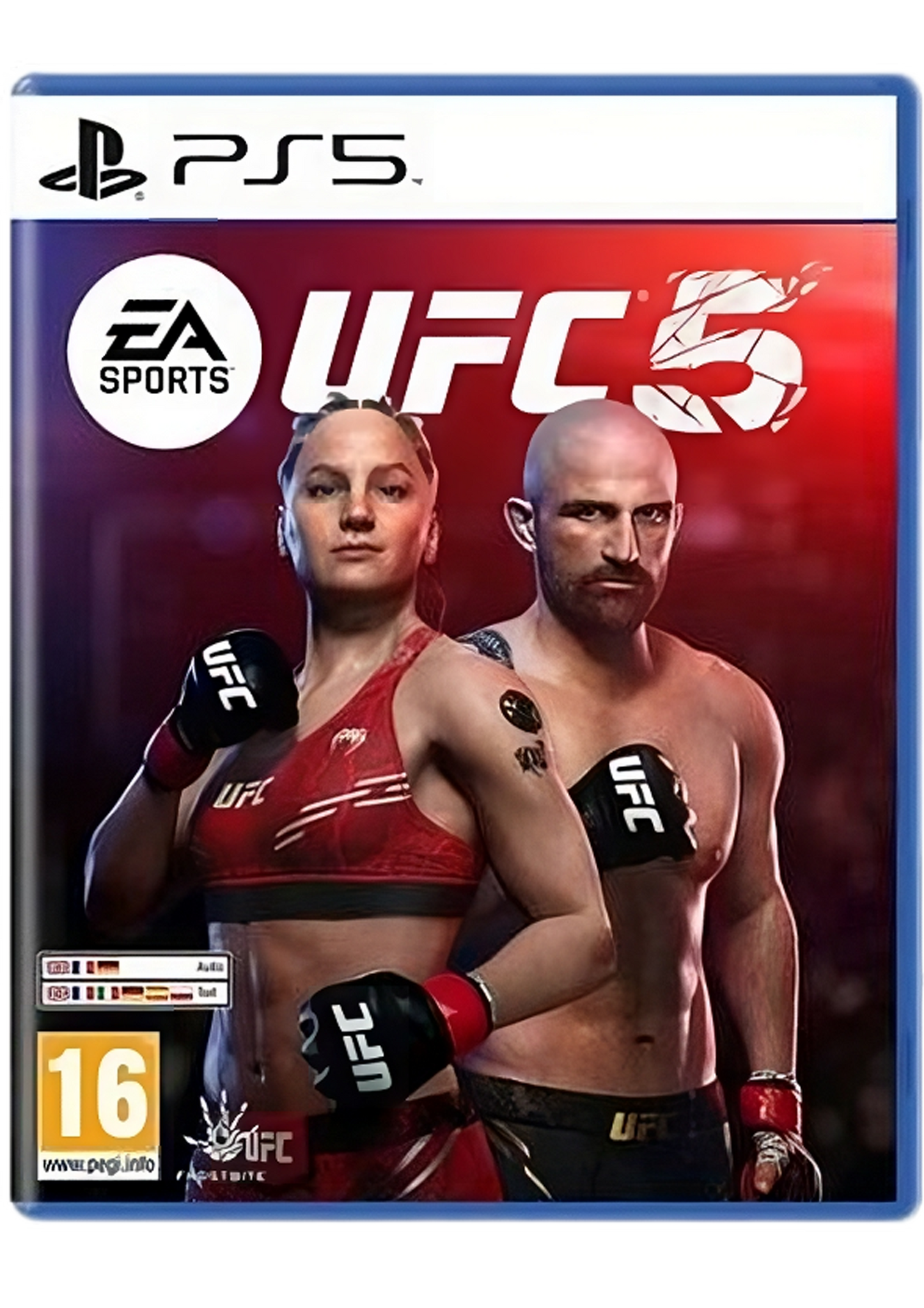 UFC 5 (Ps5) [Digital account]
