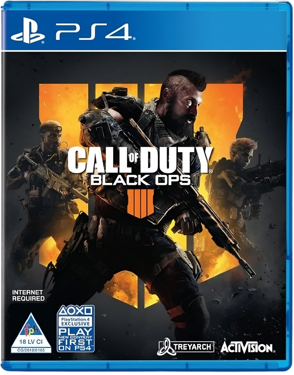 Call of Duty: Black Ops 4 ( Ps5/Ps4) [حساب رقمي] كول أوف ديوتي: بلاك أوبس 4  