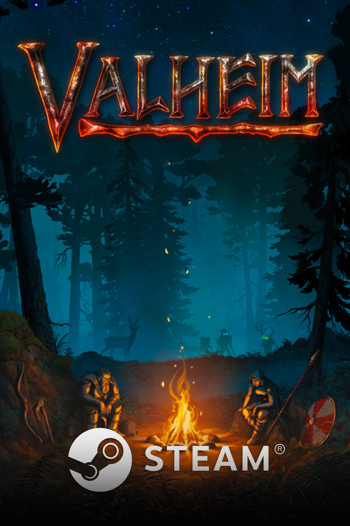 Valheim (PC) - Steam Account