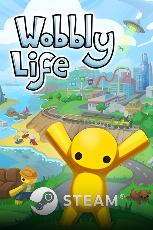 Wobbly Life (PC) - Steam Account