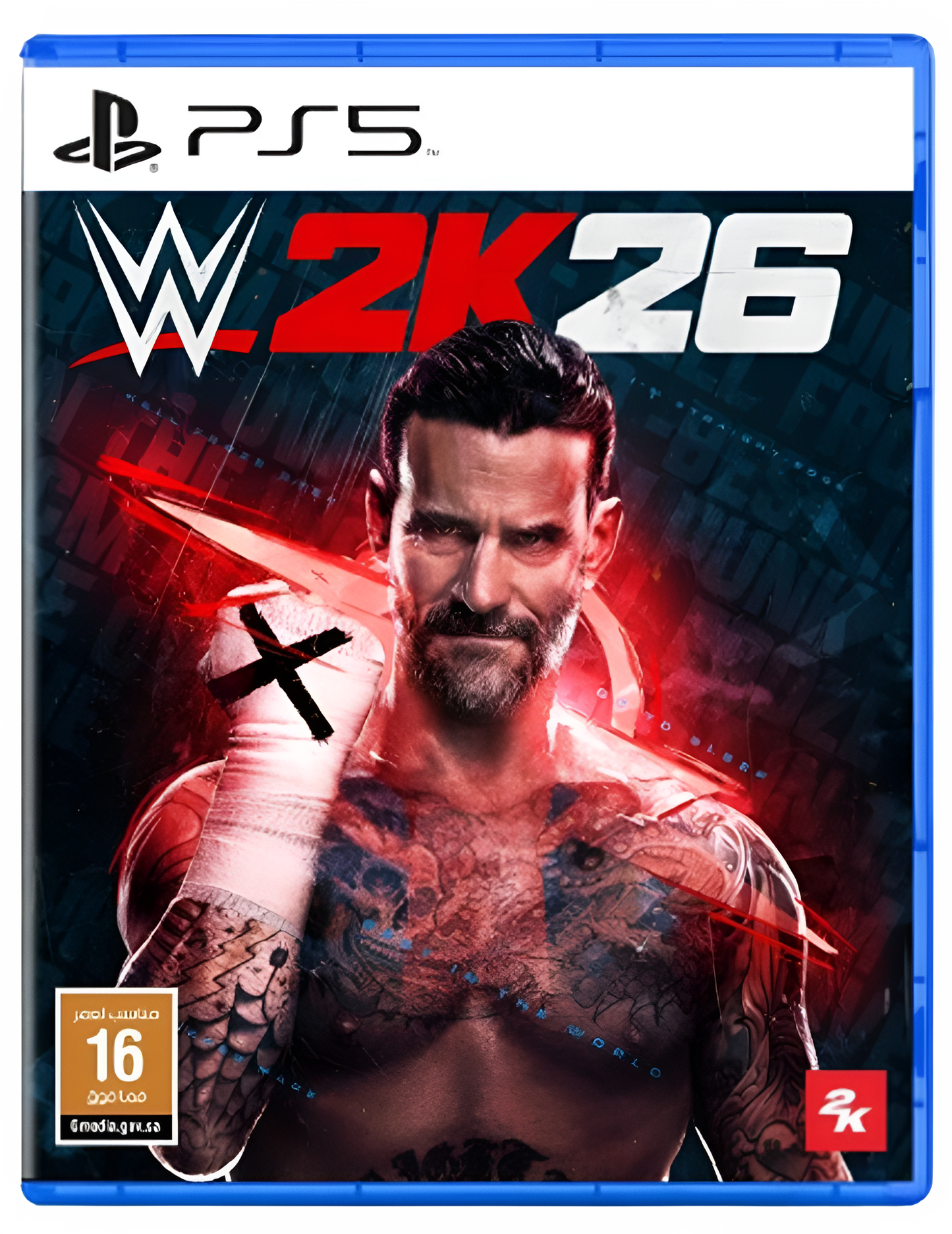 WWE 2K26 (PS5) [حساب رقمي]